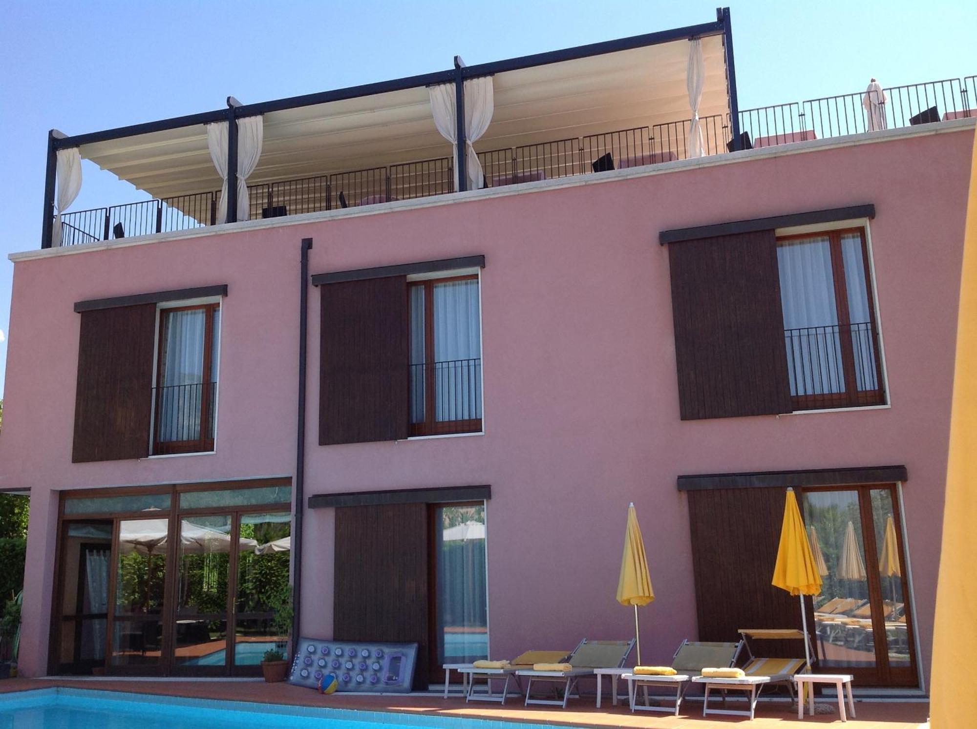 Hotel Villa Ca' Nova ***S Garda  Eksteriør billede