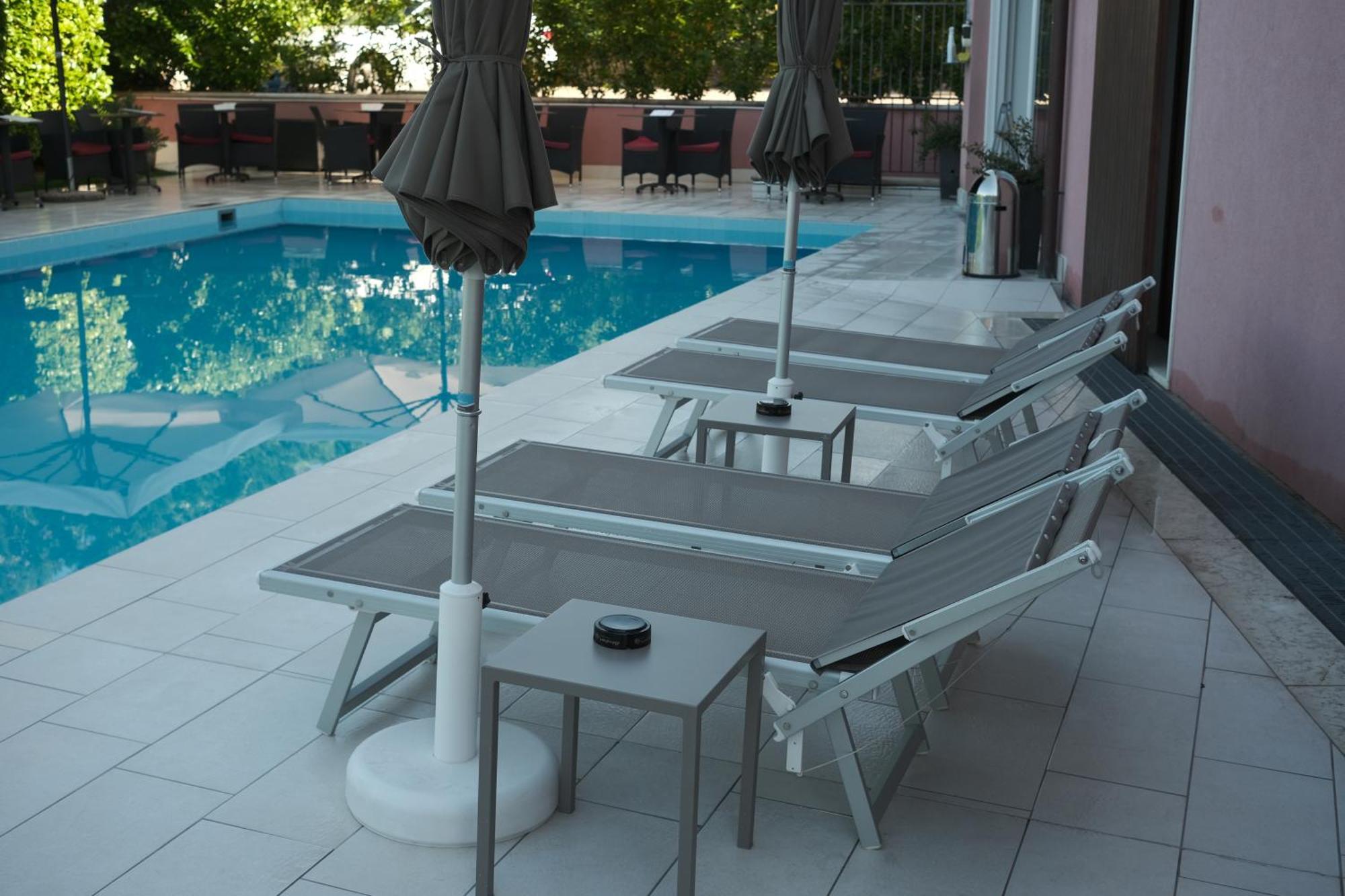 Hotel Villa Ca' Nova ***S Garda  Eksteriør billede