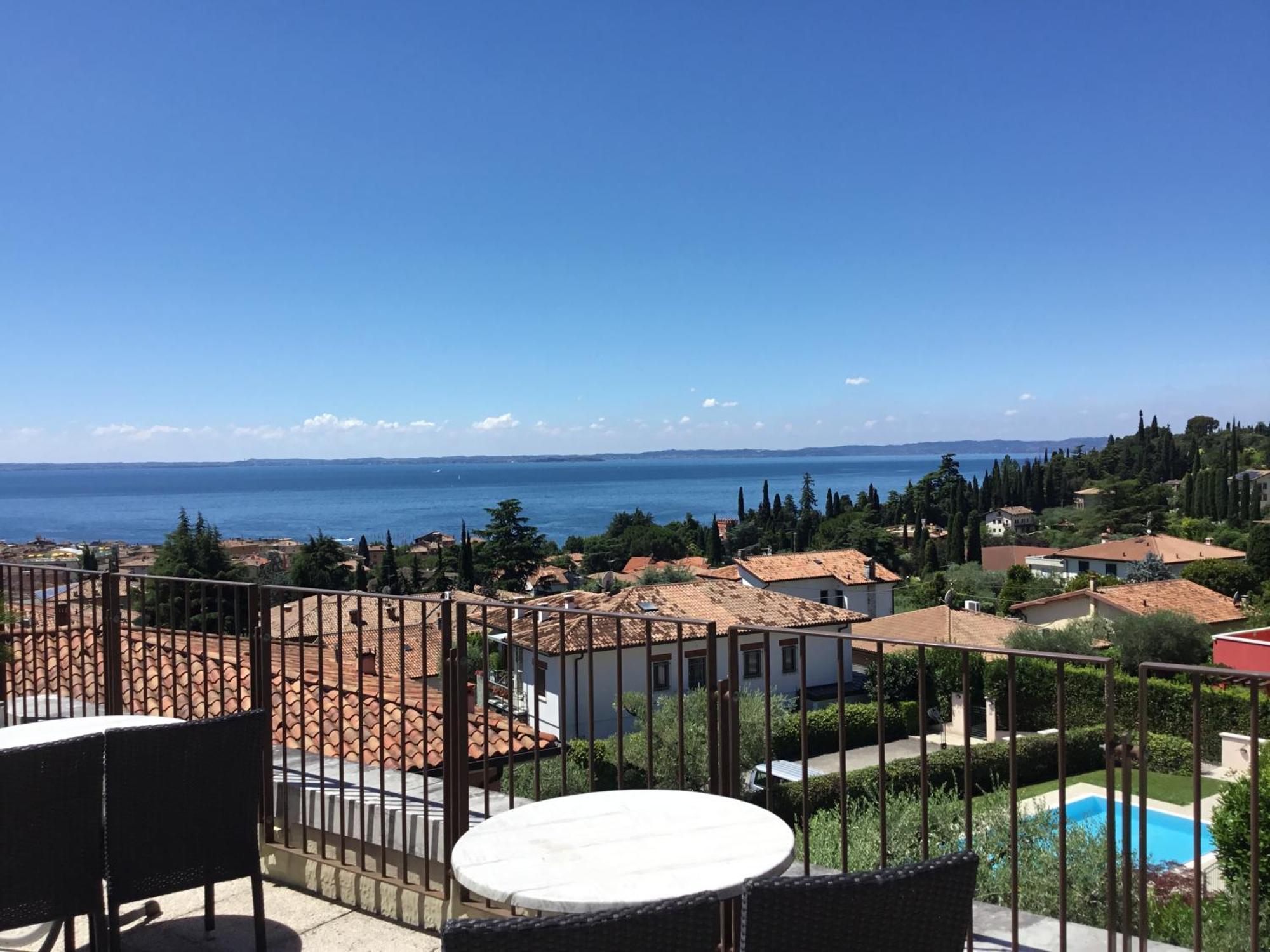 Hotel Villa Ca' Nova ***S Garda  Eksteriør billede