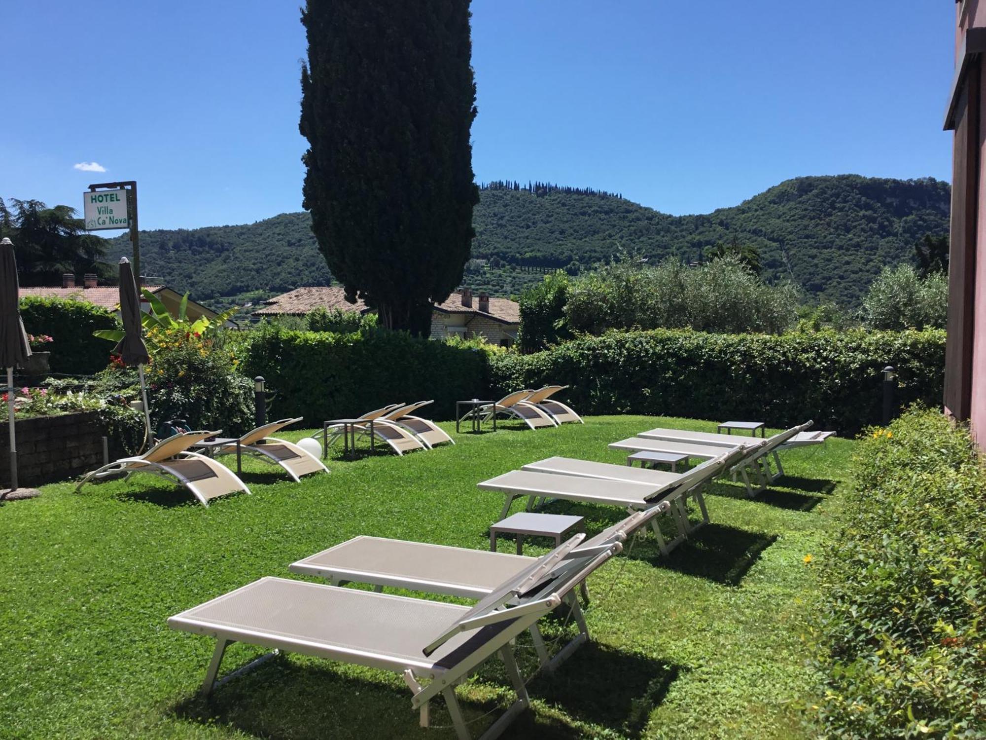 Hotel Villa Ca' Nova ***S Garda  Eksteriør billede