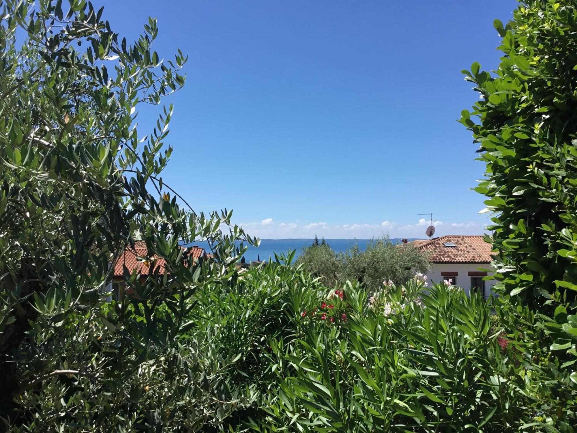 Hotel Villa Ca' Nova ***S Garda  Eksteriør billede