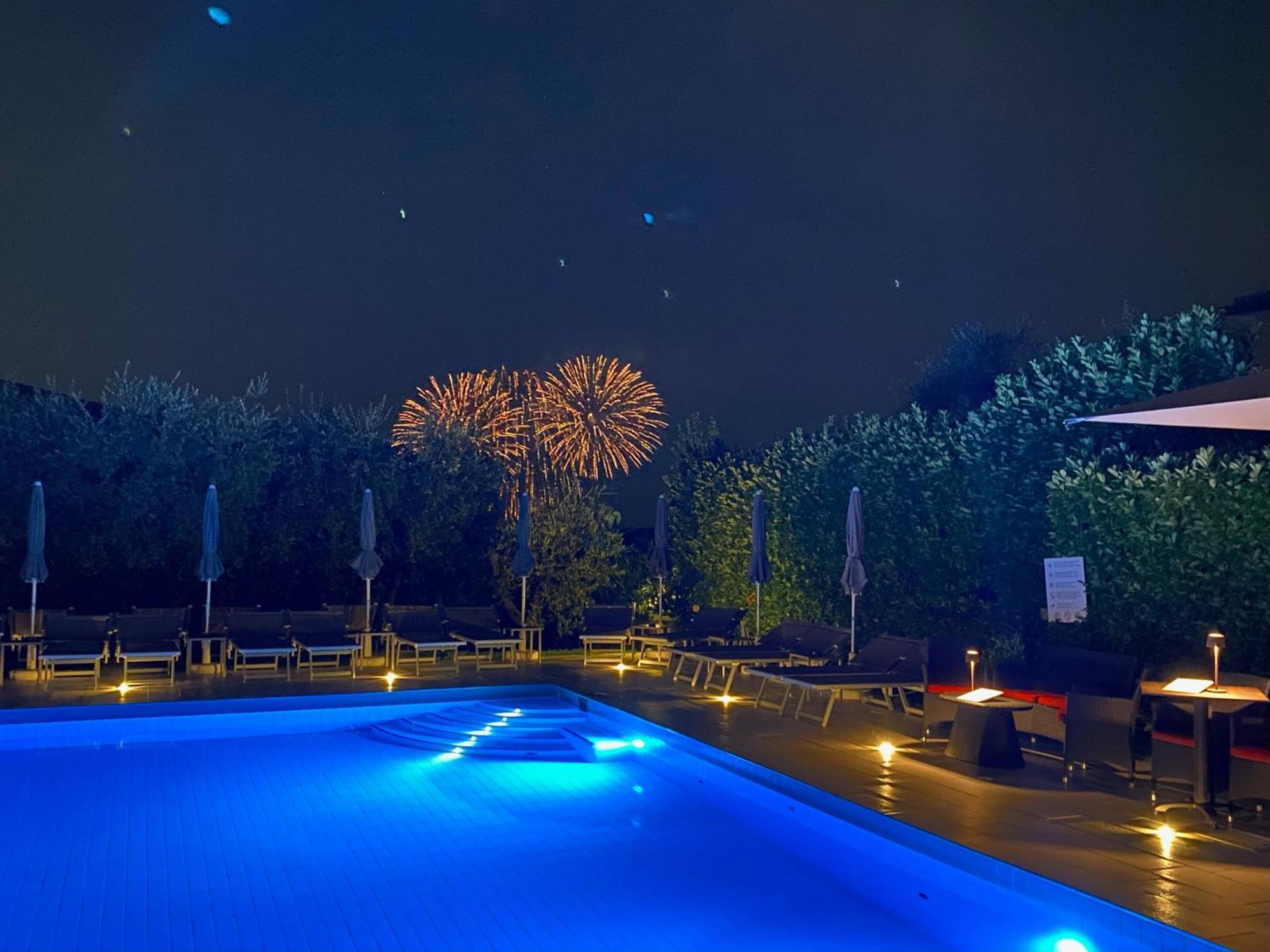 Hotel Villa Ca' Nova ***S Garda  Eksteriør billede